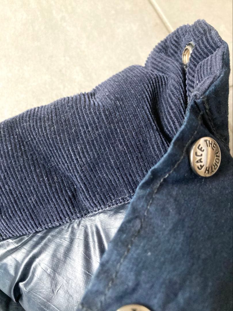 The North Face Purple Label インディゴ ダウンベスト