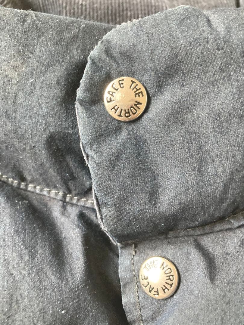 The North Face Purple Label インディゴ ダウンベスト