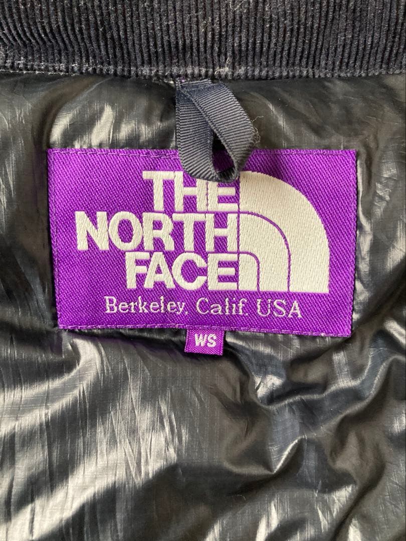 The North Face Purple Label インディゴ ダウンベスト