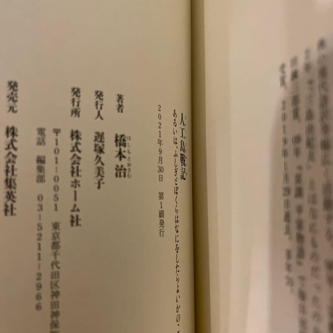 人工島戦記 ―あるいは、ふしぎごぼくらはなにをしたらよいかのごこも百科