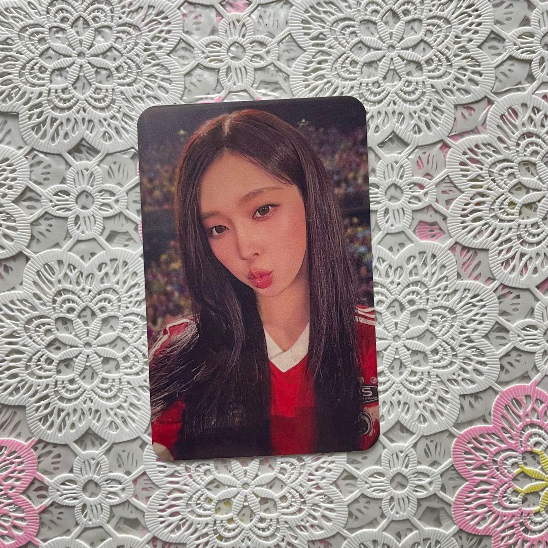 ウィンター aespa 30th SPECIAL抽選会 FC SMTOWNトレカ