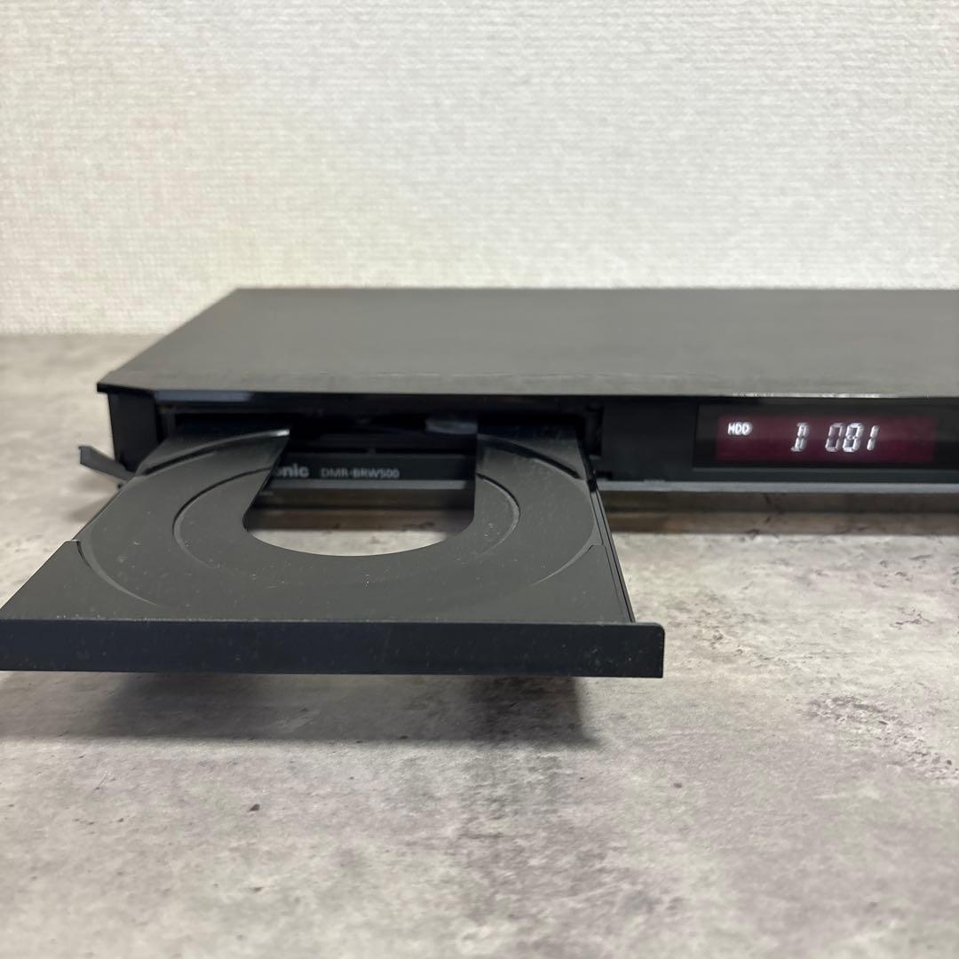 【美品‼️】パナソニック　2チューナー　ブルーレイレコーダー DMR-BRW500