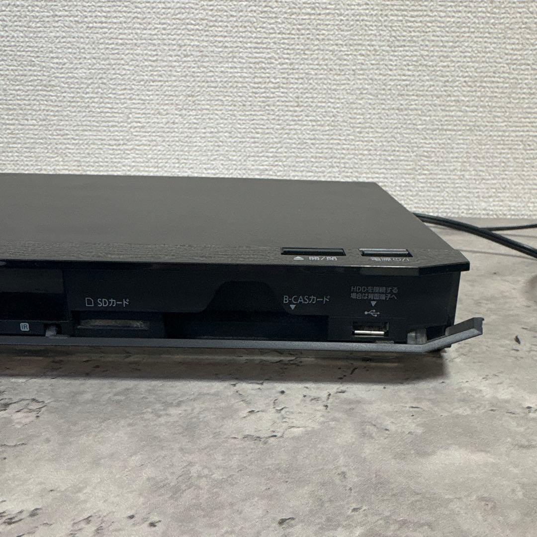 【美品‼️】パナソニック　2チューナー　ブルーレイレコーダー DMR-BRW500