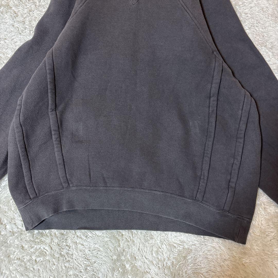 soyy. SWITCHING TRAINER スウェット　トレーナー　裏起毛