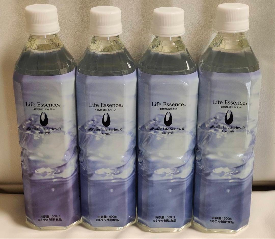 特価‼️クラブエコウォーターポタポタクラブライフエッセンスミネラル600ml×4本