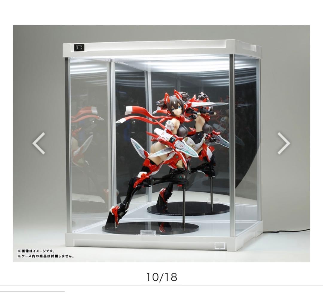 アクリルケース　コレクションケース　大型　コトブキヤ