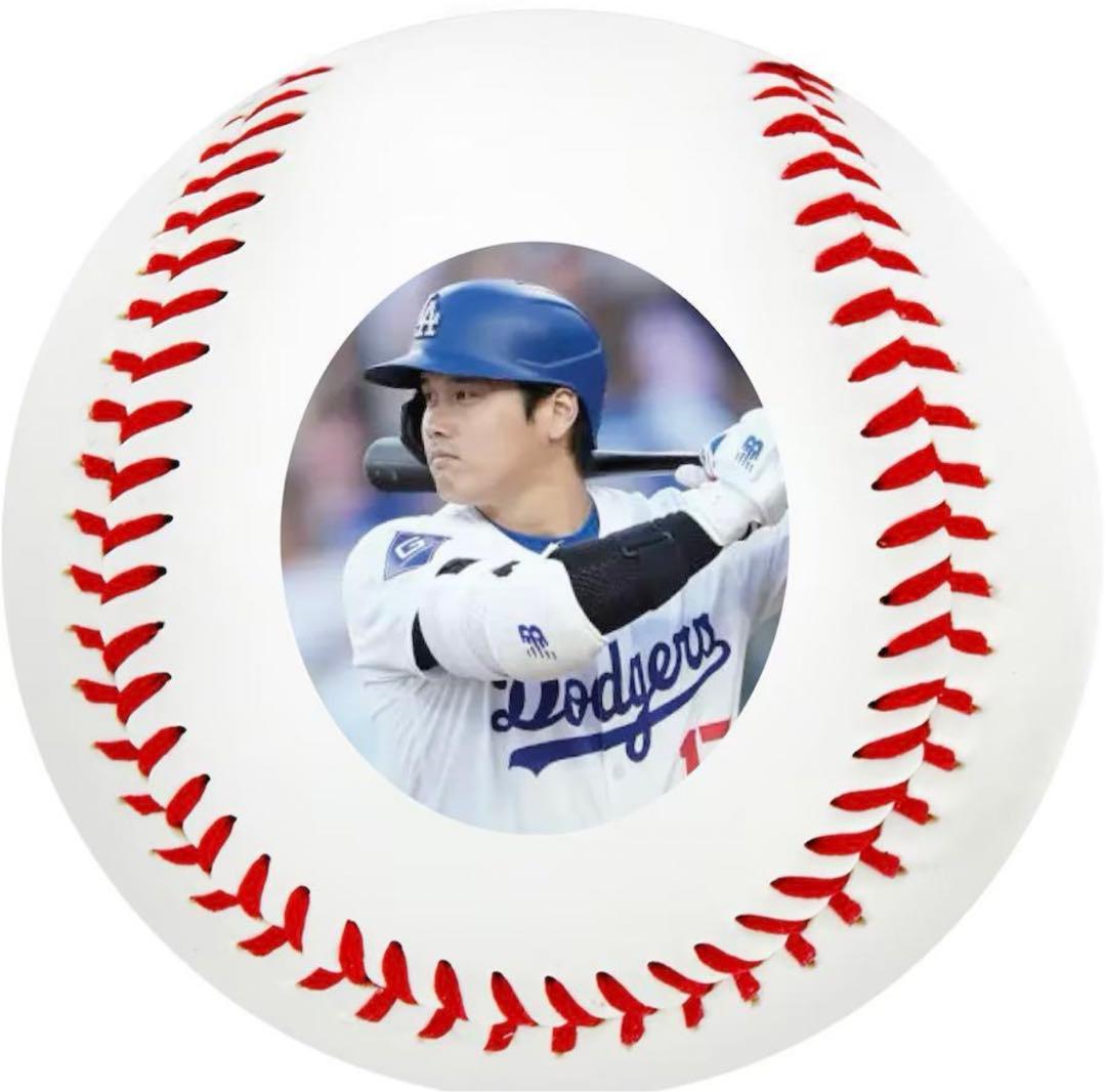 日本未発売！ワールドシリーズ2024大谷翔平/ジャジ F記念ボール限定品