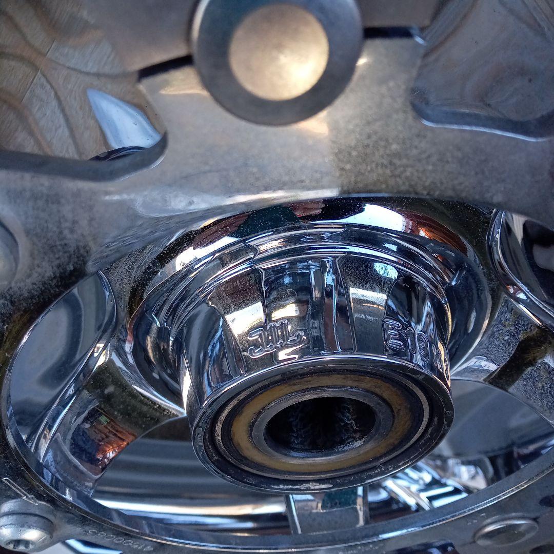 カ*ス様 ハーレー ツーリング 5本スポークホイール 前後セット