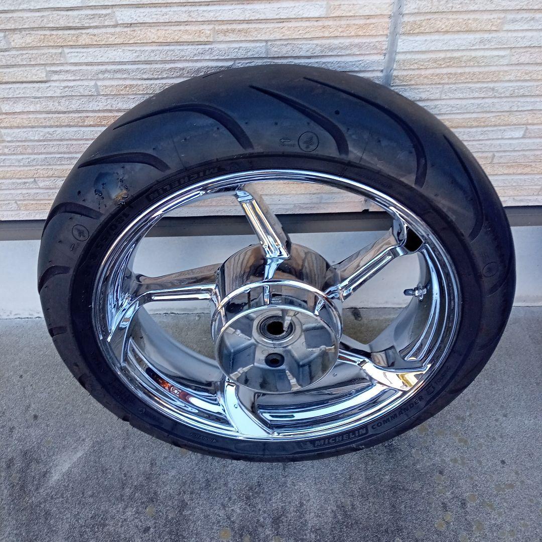 カ*ス様 ハーレー ツーリング 5本スポークホイール 前後セット