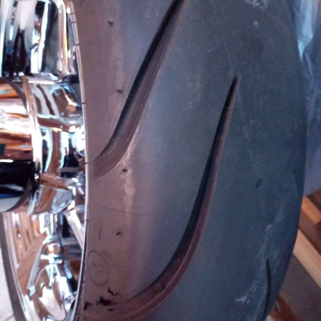 カ*ス様 ハーレー ツーリング 5本スポークホイール 前後セット