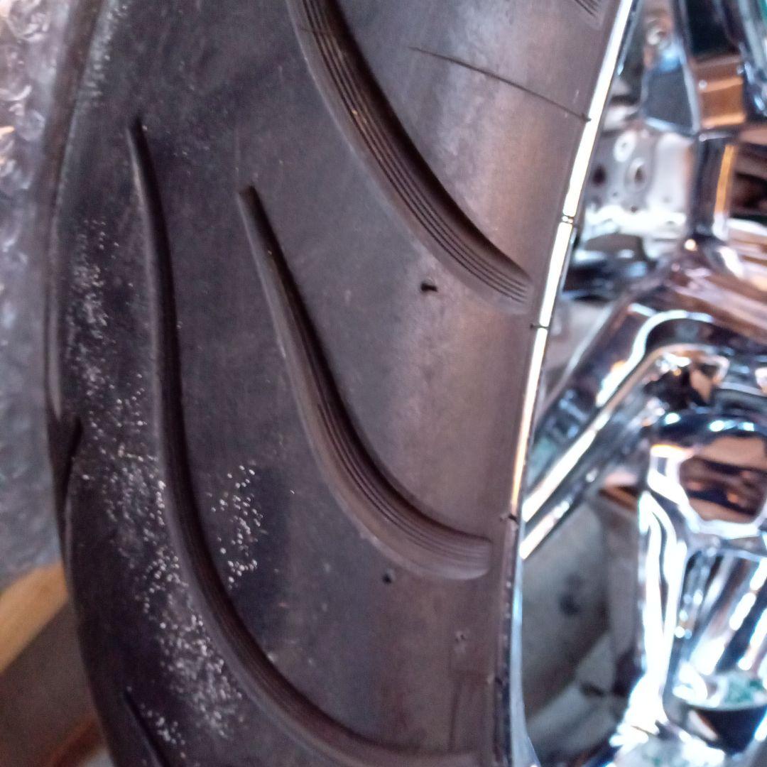 カ*ス様 ハーレー ツーリング 5本スポークホイール 前後セット