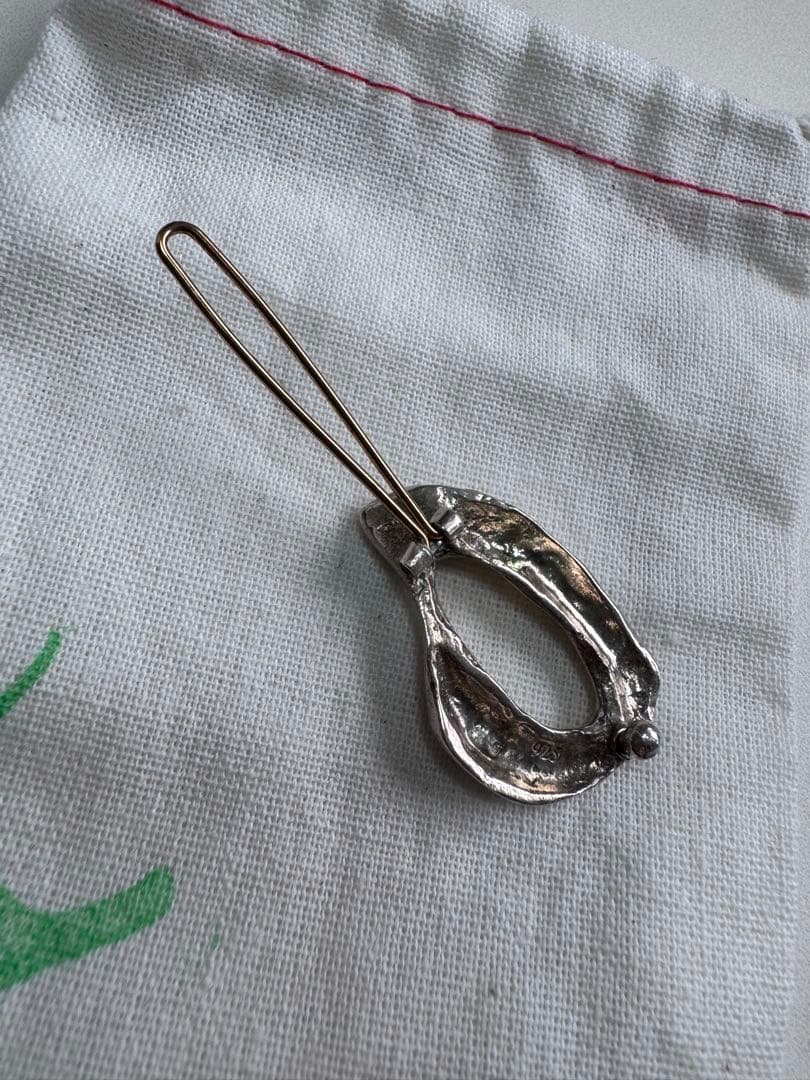 Pluie プリュイ リアダクリップ　ヘアクリップ