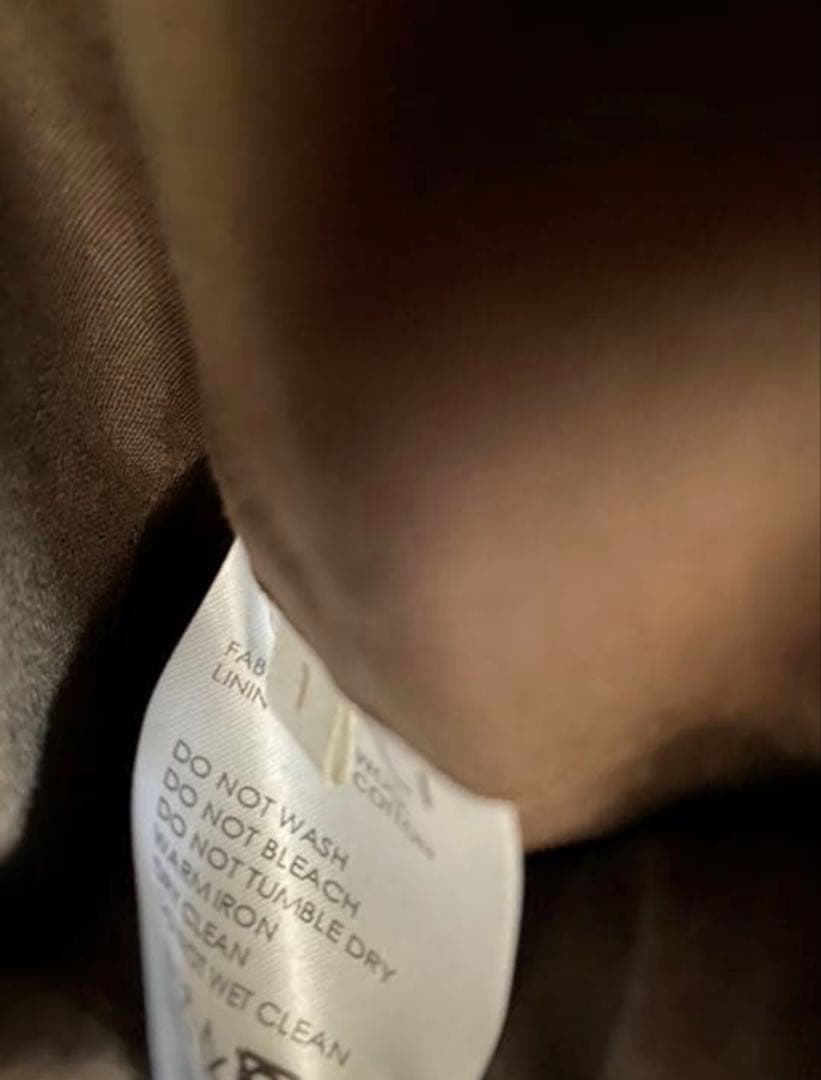 comoli 19aw ウールショールカラー