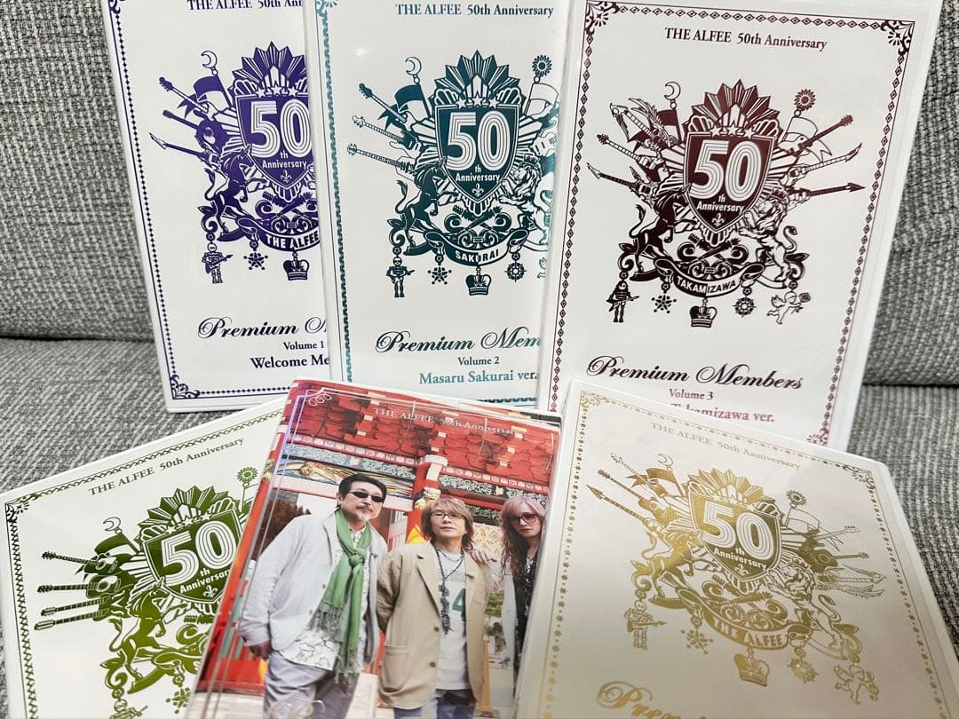 THE ALFEE 50th premium members DVD セット
