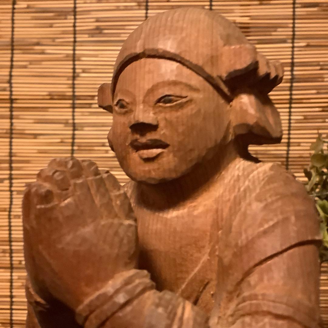 あんちゃん様keep…大正期・華厳経「善財童子」大乗仏教・大方広仏華厳経・善知識