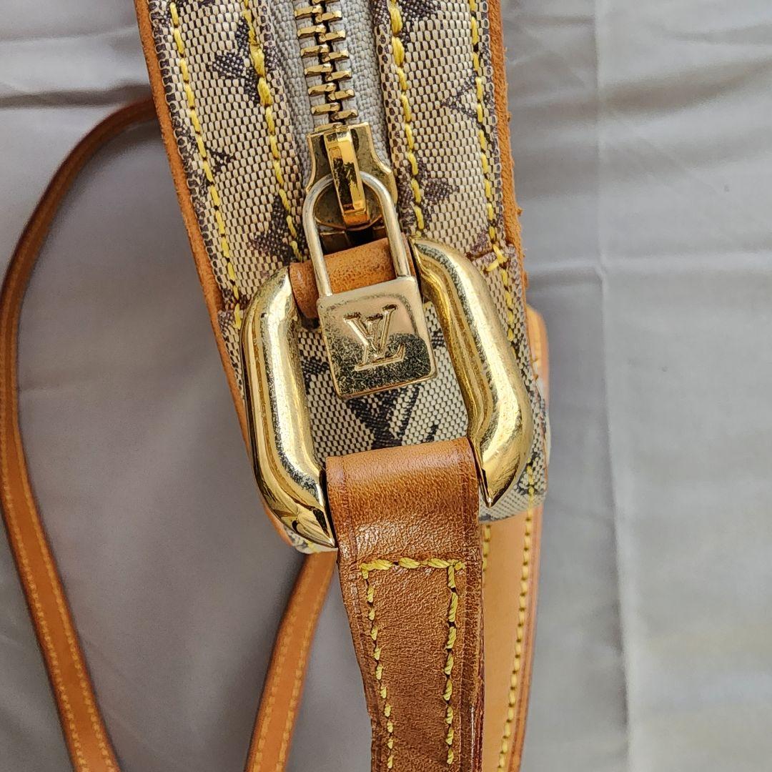 ルイヴィトン モノグラム ミニショルダーバッグ ジュリエット デニム