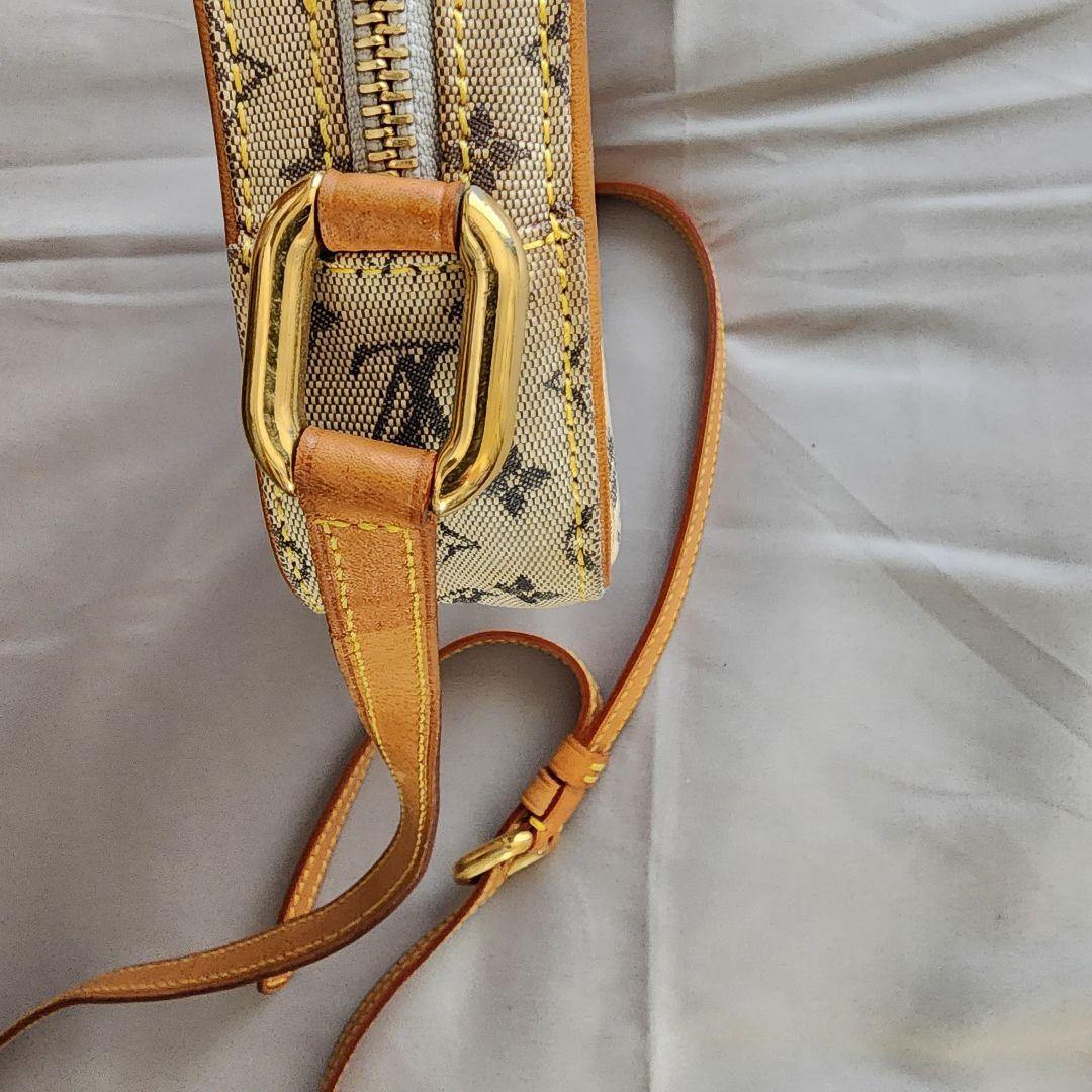 ルイヴィトン モノグラム ミニショルダーバッグ ジュリエット デニム