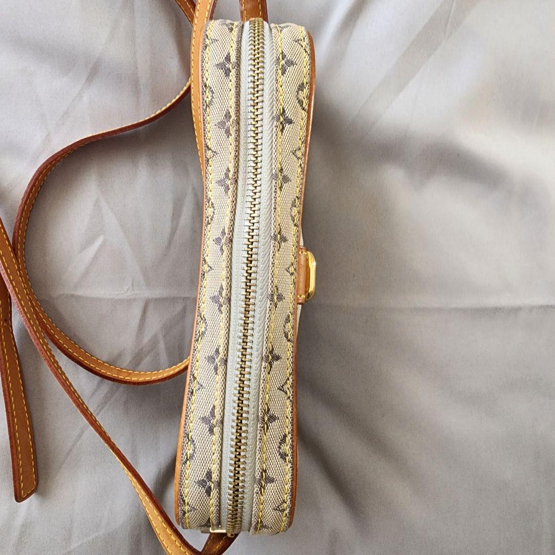 ルイヴィトン モノグラム ミニショルダーバッグ ジュリエット デニム