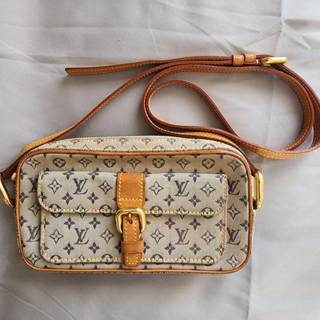 ルイヴィトン モノグラム ミニショルダーバッグ ジュリエット デニム