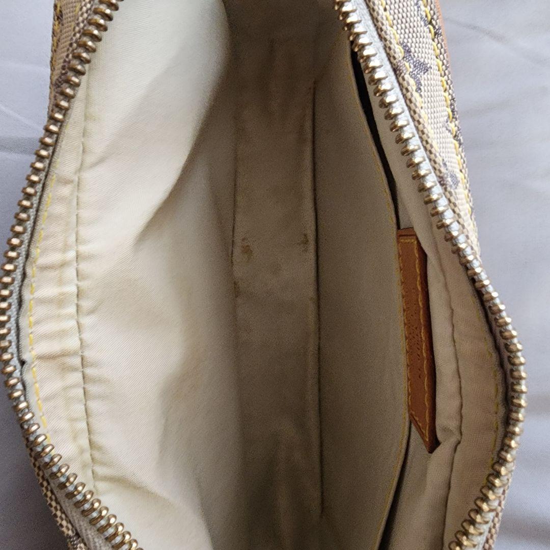 ルイヴィトン モノグラム ミニショルダーバッグ ジュリエット デニム