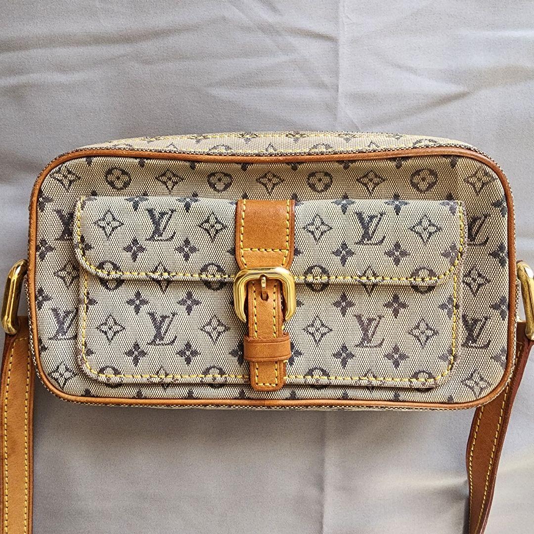 ルイヴィトン モノグラム ミニショルダーバッグ ジュリエット デニム