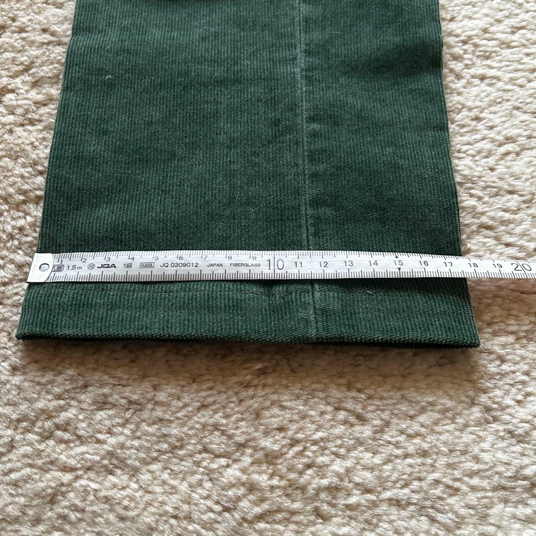44 インコテックス グリーンコーデュロイ