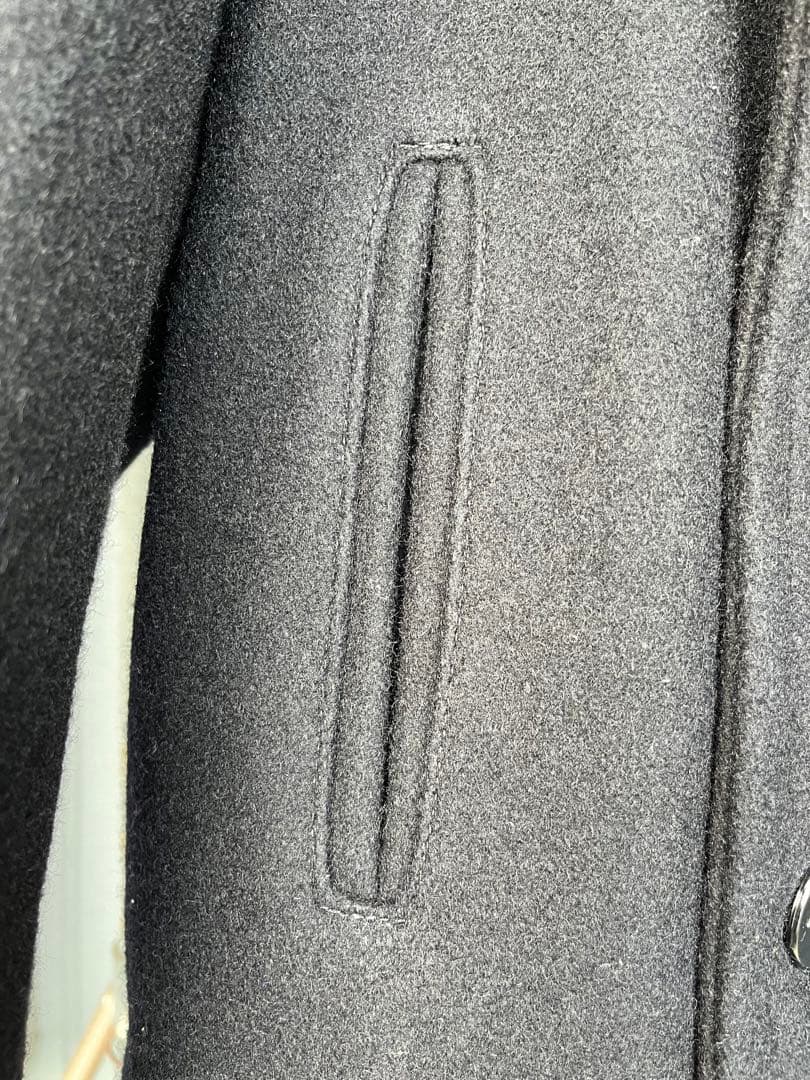 Schott 740N navy 紺 ロング　ピーコート usa