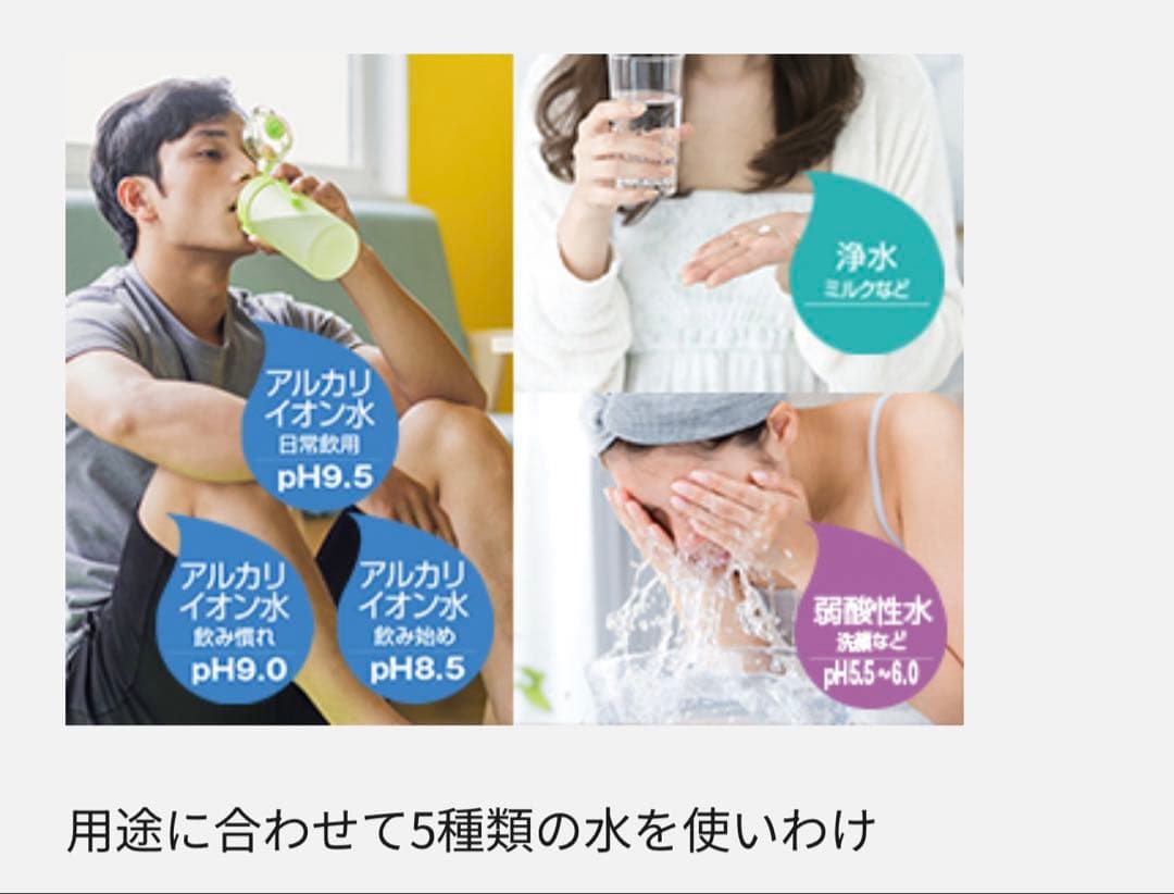 Panasonic 浄水器 TK-AS48