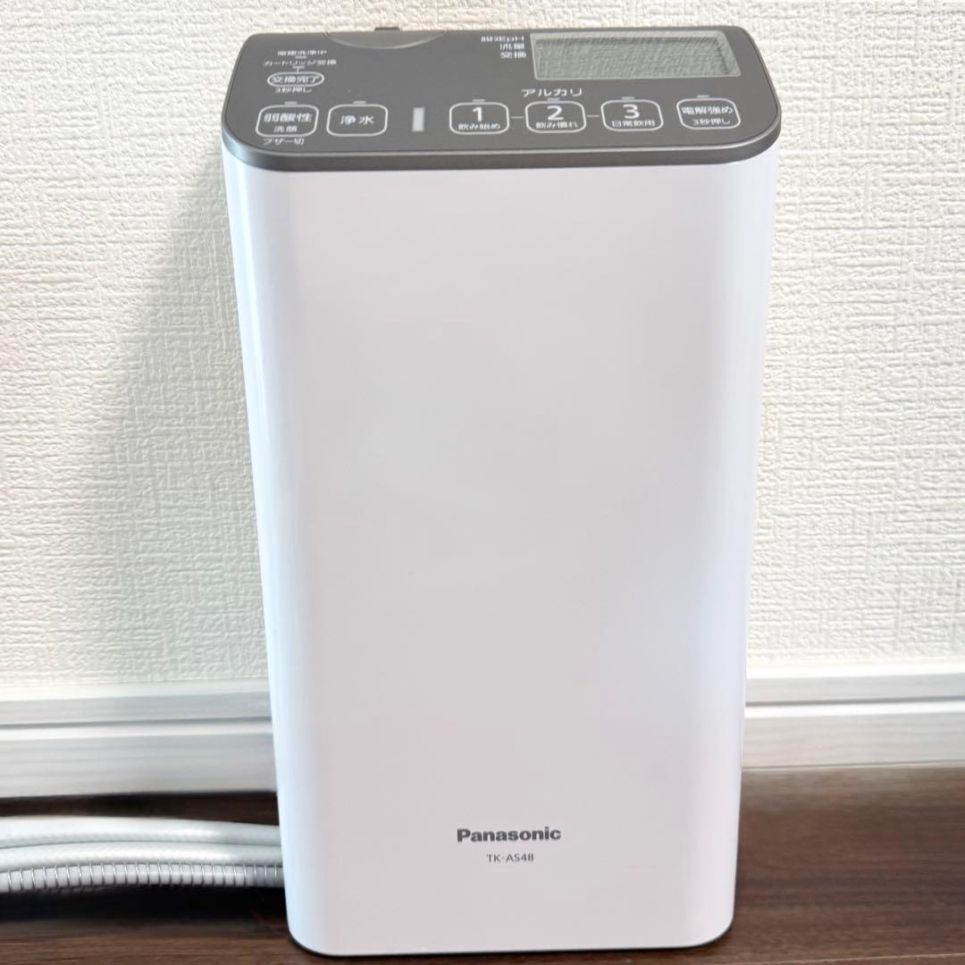 Panasonic 浄水器 TK-AS48