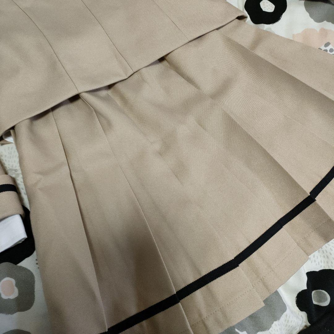 ラブトキシック　卒服　小学校　卒業式　ベージュ　女の子　フルセット　150