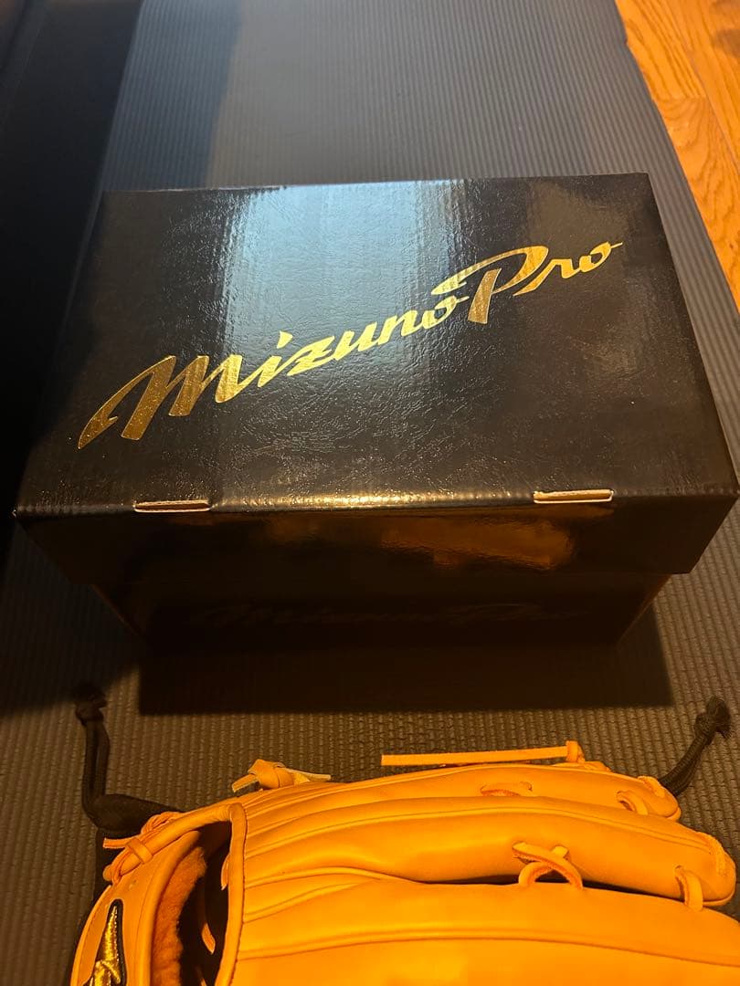 あ*ず様 ミズノプロ オーダー 硬式 グローブ 外野手 縦トジ 逆巻き 高校球児
