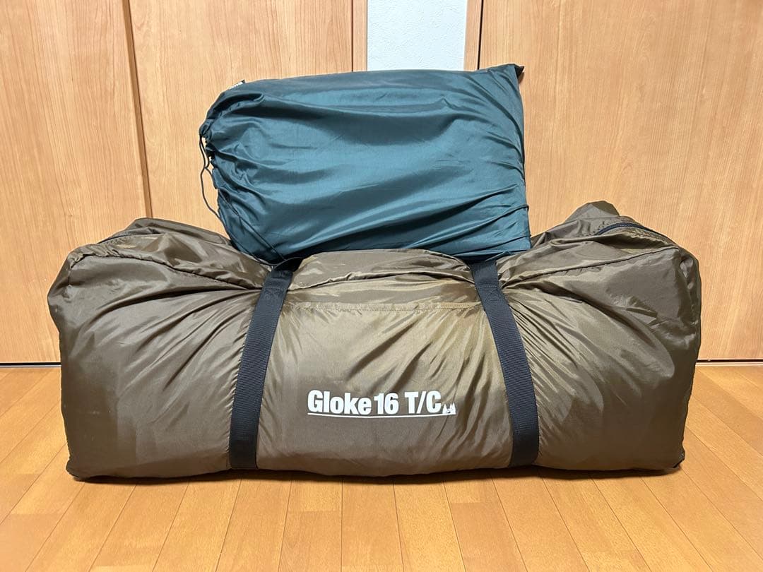 【mizuki☆】オガワ グロッケ16 T/C PVCマルチシート付き