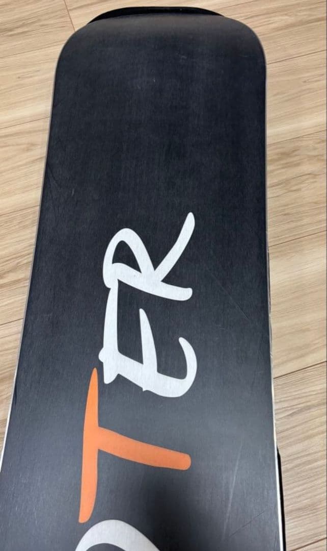 SCOOTER スクーター SCT スノーボード　ブラック　オレンジ　149cm