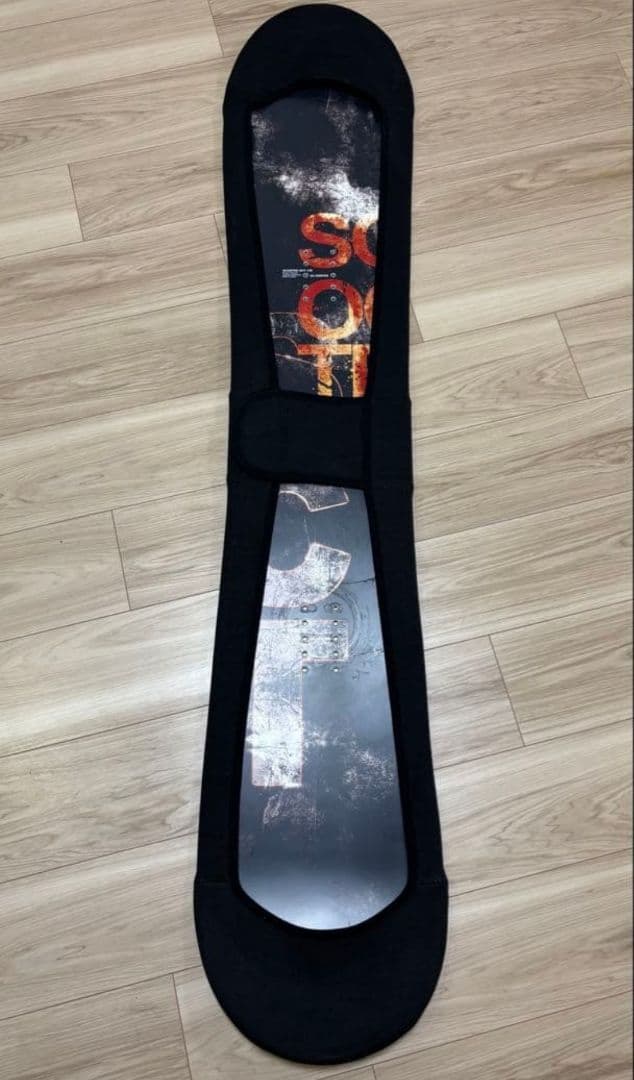 SCOOTER スクーター SCT スノーボード　ブラック　オレンジ　149cm