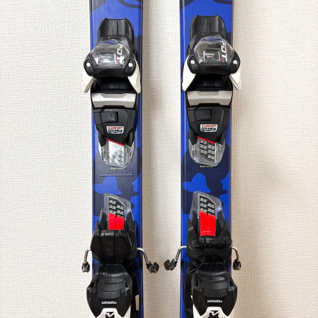 volkl bash81 148㎝ フォルクル スキー板 フリースタイル