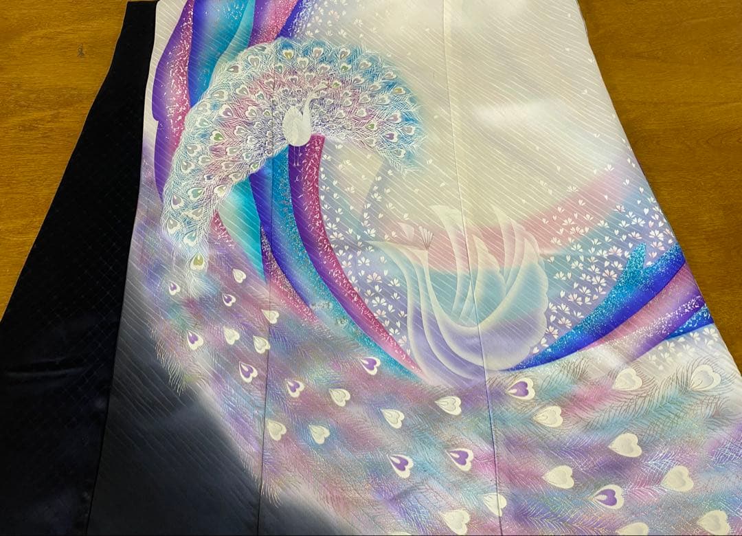 3224 着物　リメイク　ドレス　ワンピース