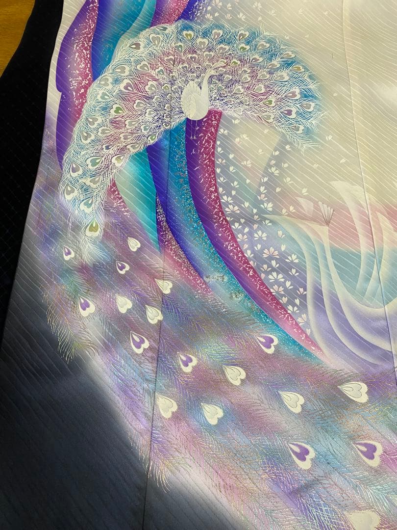 3224 着物　リメイク　ドレス　ワンピース