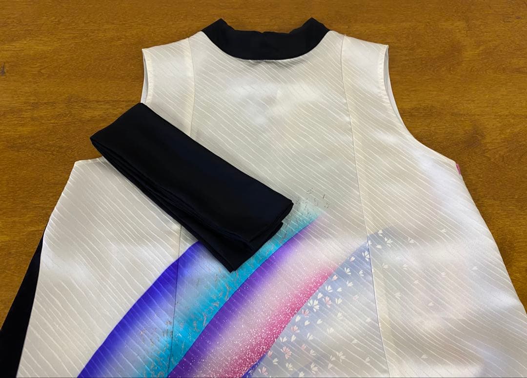 3224 着物　リメイク　ドレス　ワンピース