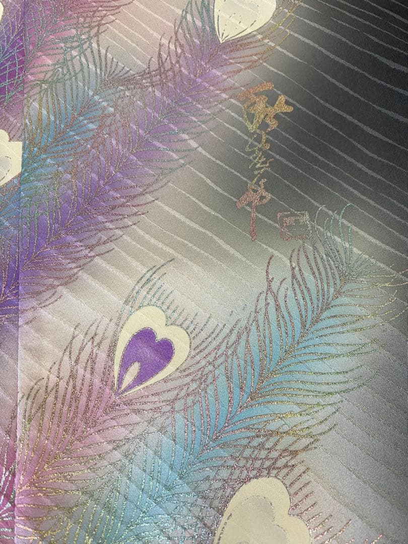 3224 着物　リメイク　ドレス　ワンピース