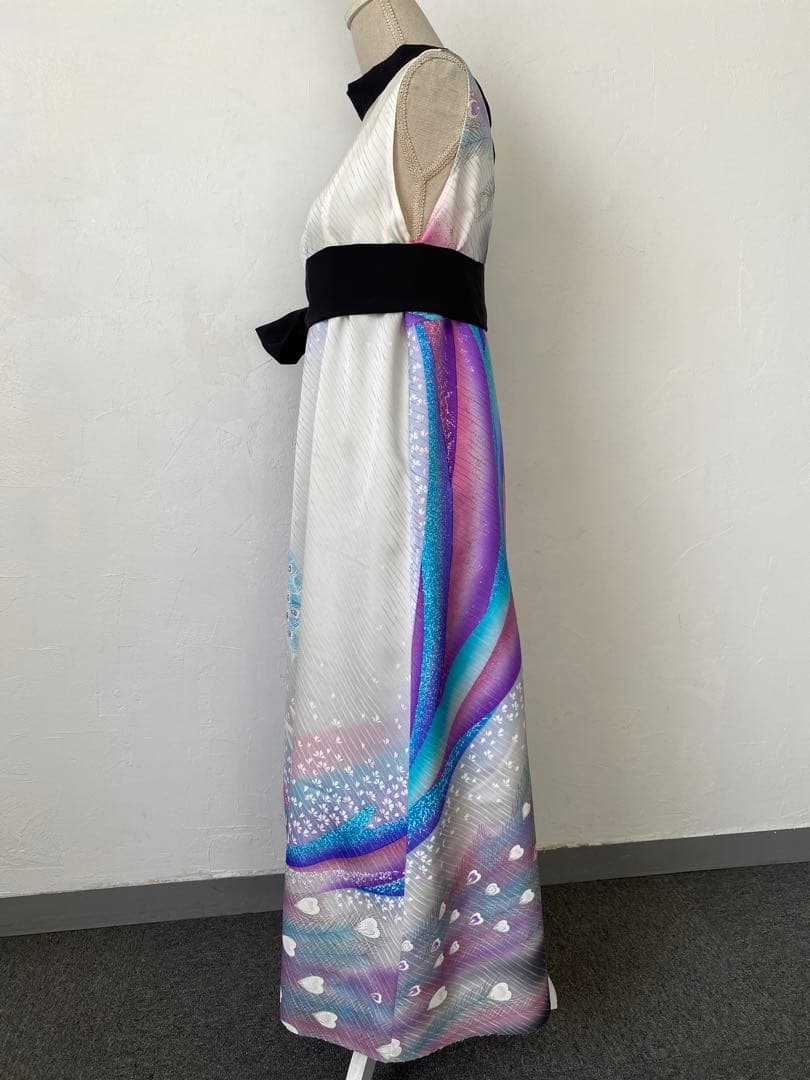 3224 着物　リメイク　ドレス　ワンピース