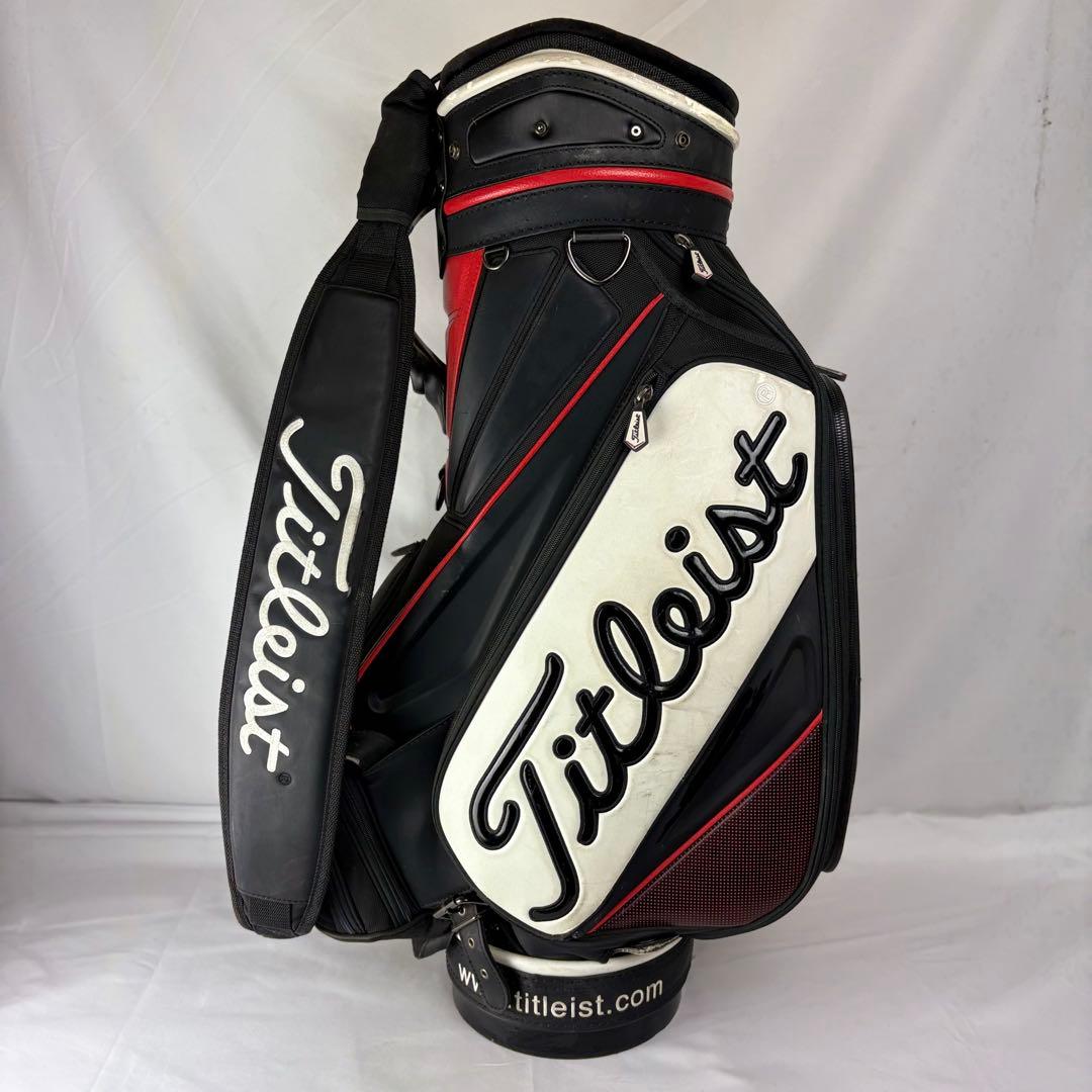 Titleist タイトリスト キャディバッグ 9.5型 ツアーモデル