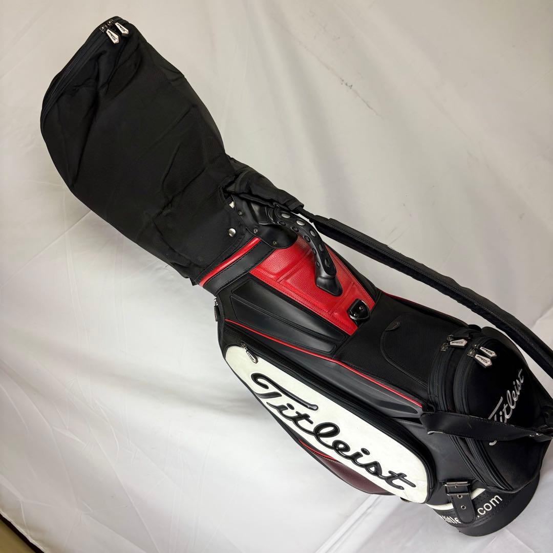 Titleist タイトリスト キャディバッグ 9.5型 ツアーモデル