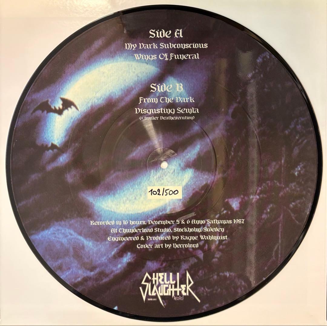 レア Morbid December Moon 限定mayhem emperor