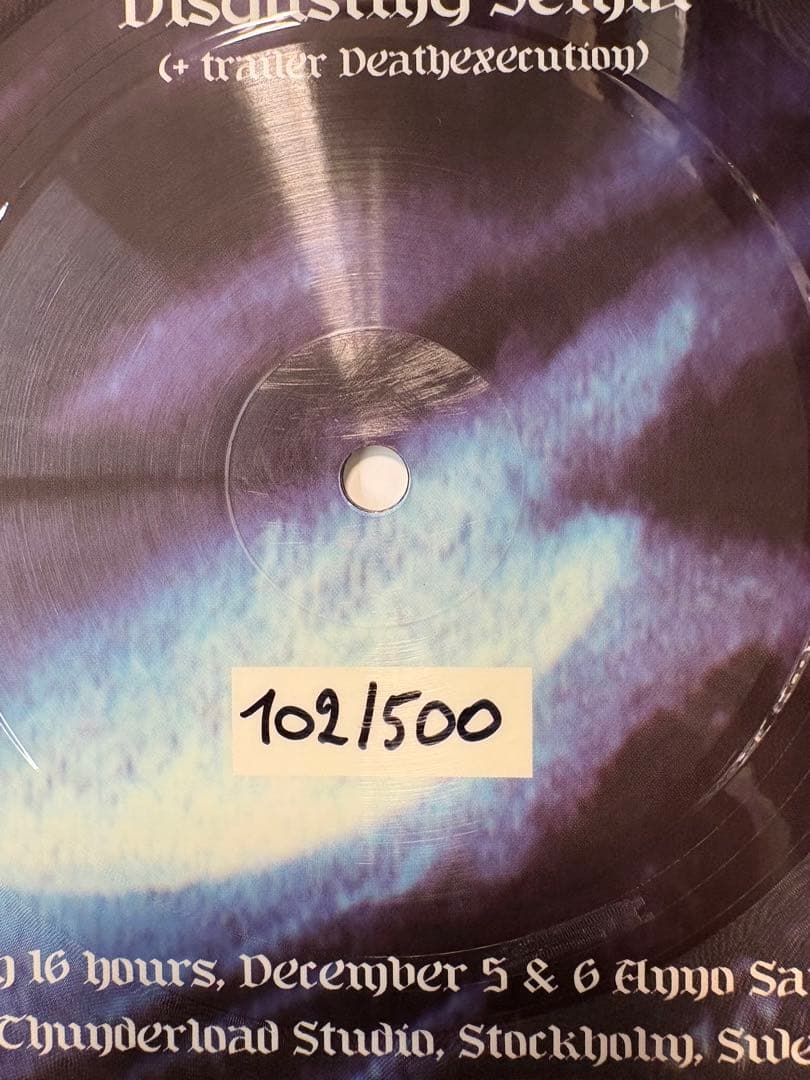 レア Morbid December Moon 限定mayhem emperor