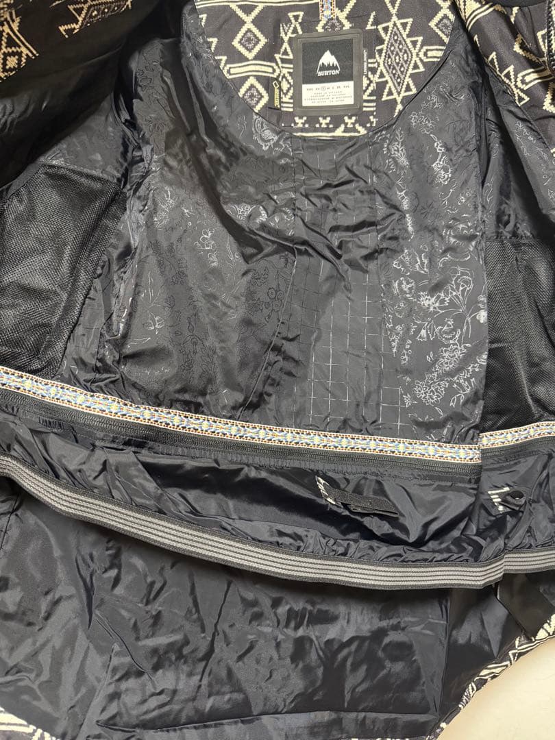 GORE-TEX BURTON レディース スノーボードウェア上下セットSサイズ
