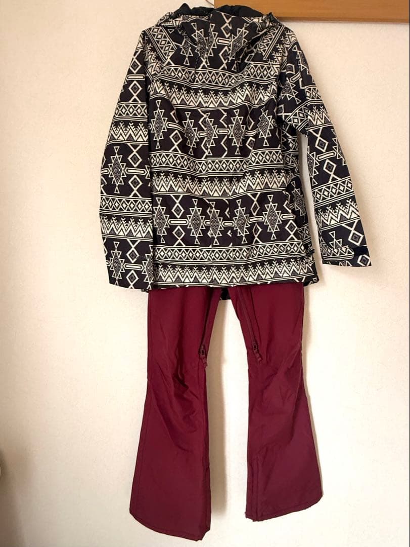 GORE-TEX BURTON レディース スノーボードウェア上下セットSサイズ