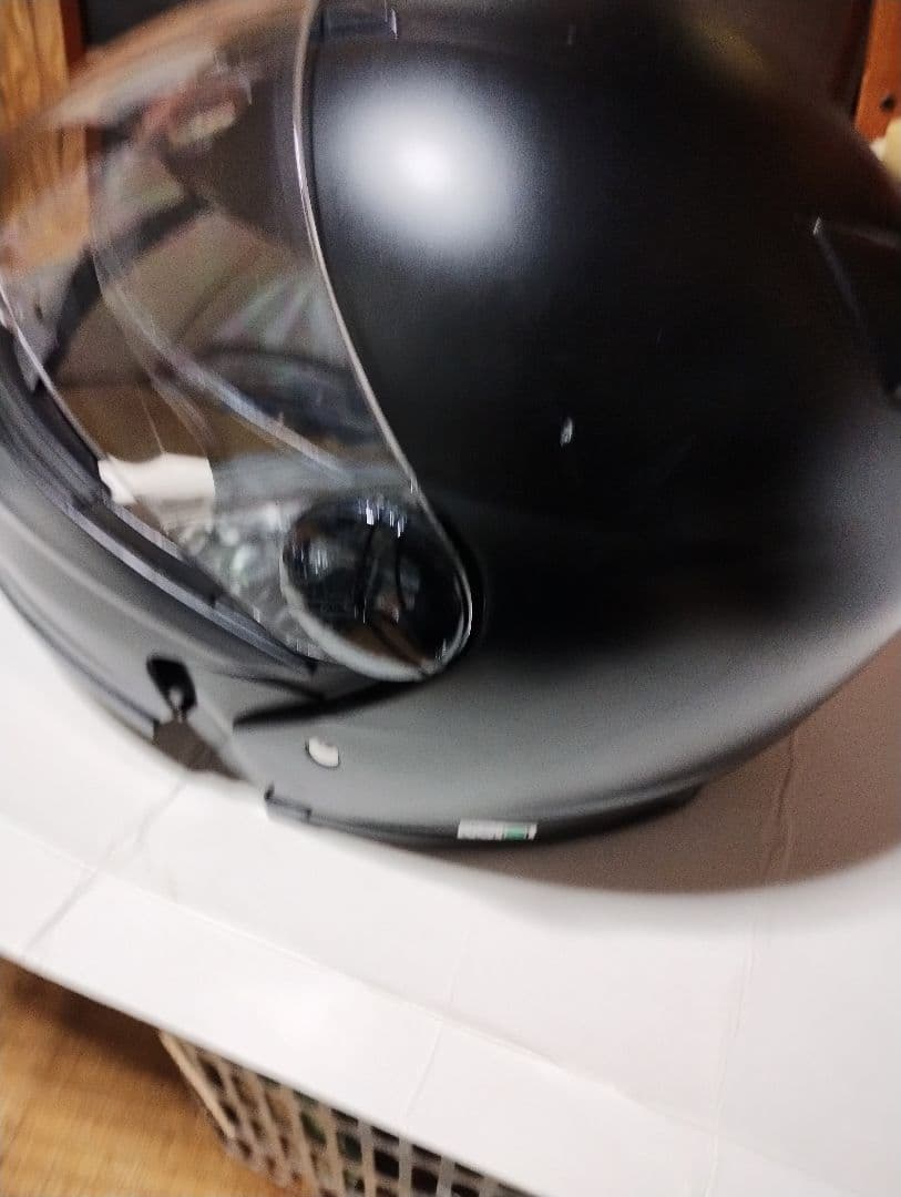 Kabuto Affid カブト　アフィード　システムヘルメット　ブラック