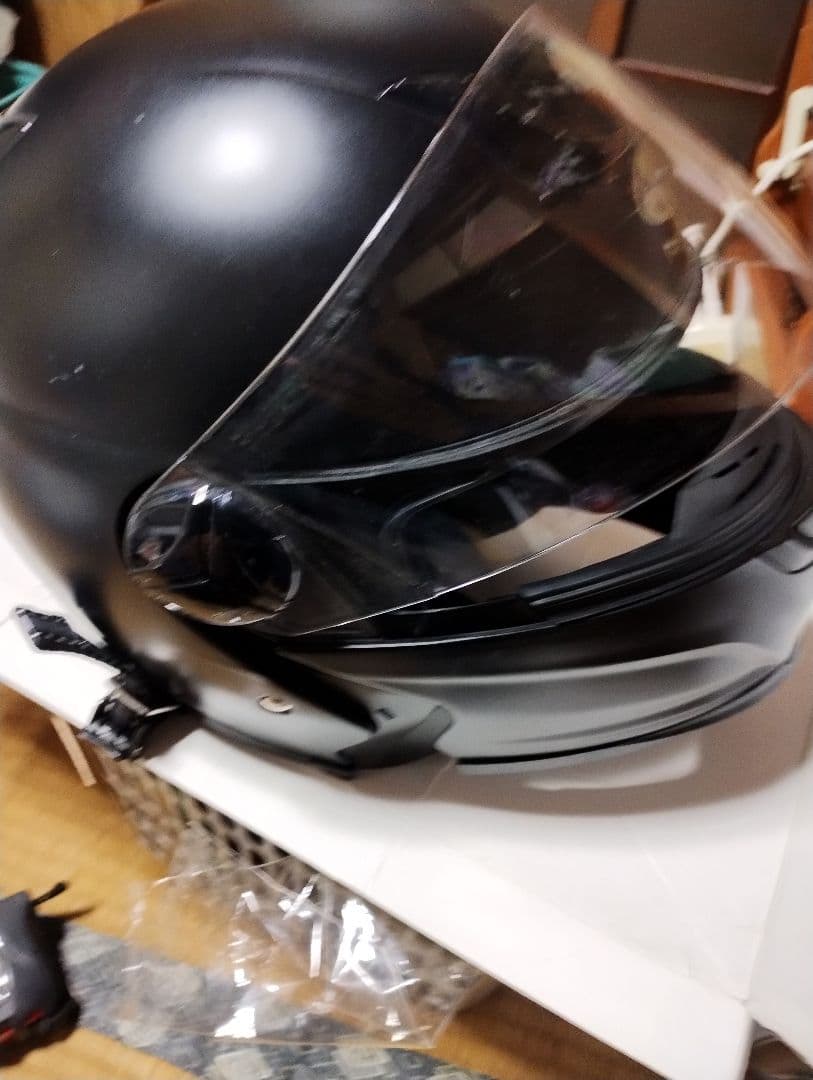 Kabuto Affid カブト　アフィード　システムヘルメット　ブラック