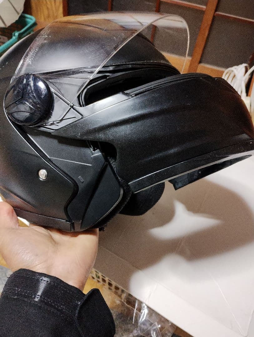 Kabuto Affid カブト　アフィード　システムヘルメット　ブラック