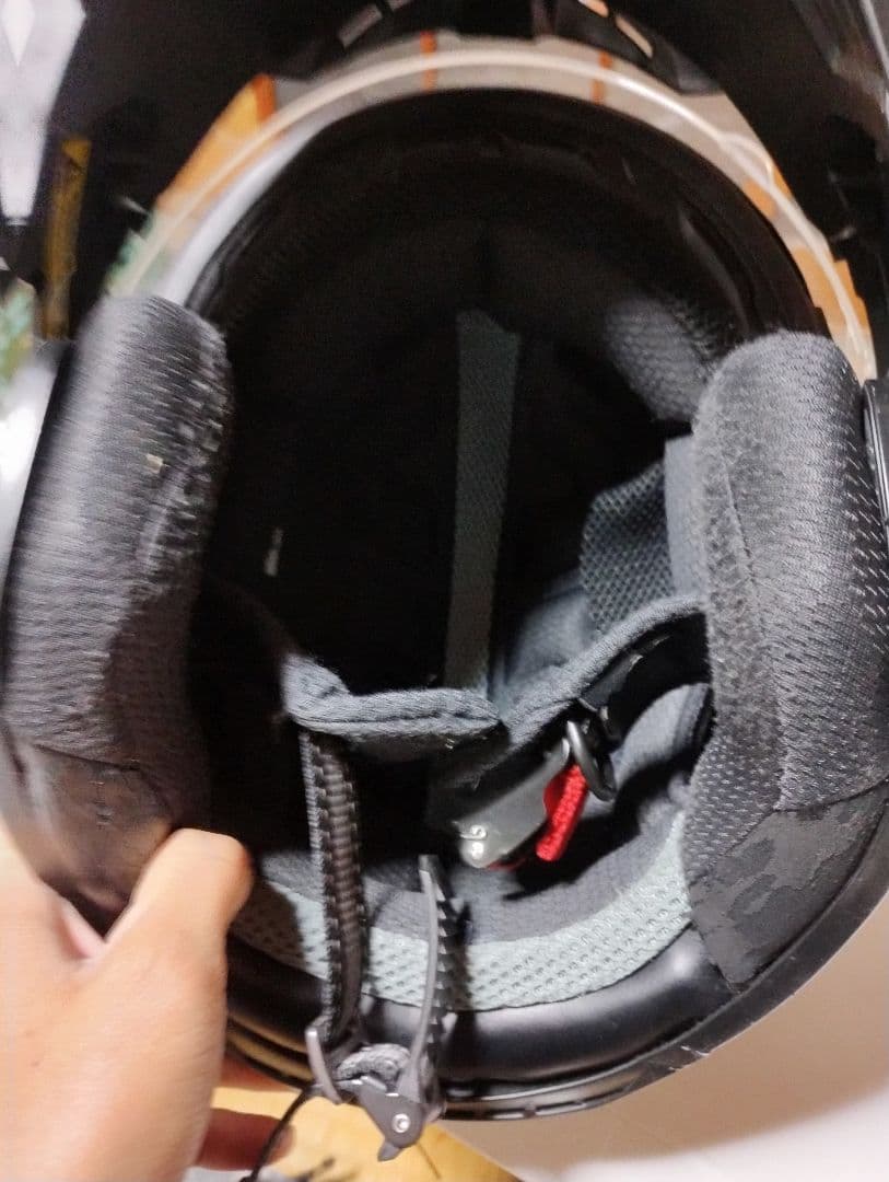 Kabuto Affid カブト　アフィード　システムヘルメット　ブラック